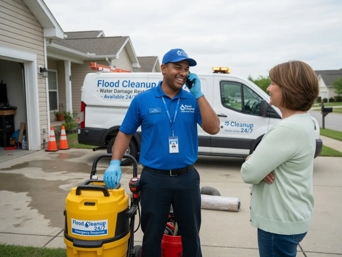 Flood Cleanup Sutersville, PA FAQs