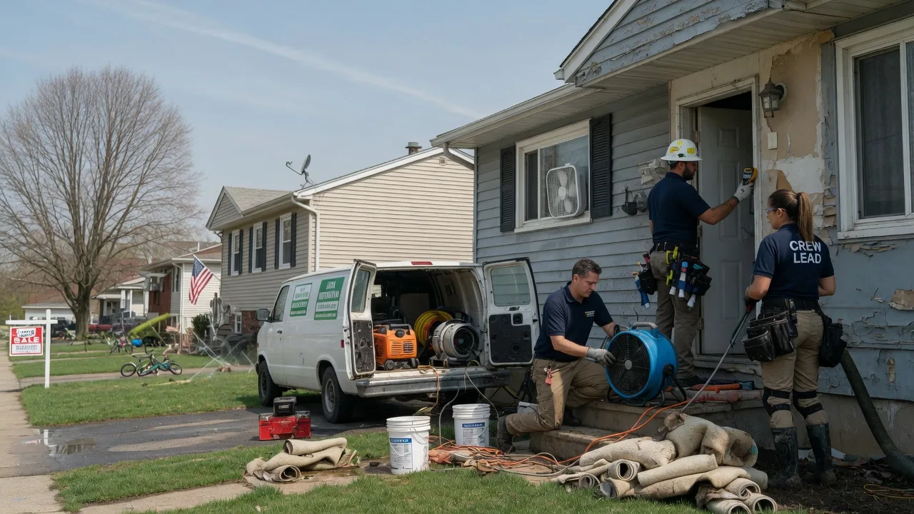 Flood Cleanup in Sutersville, PA near me