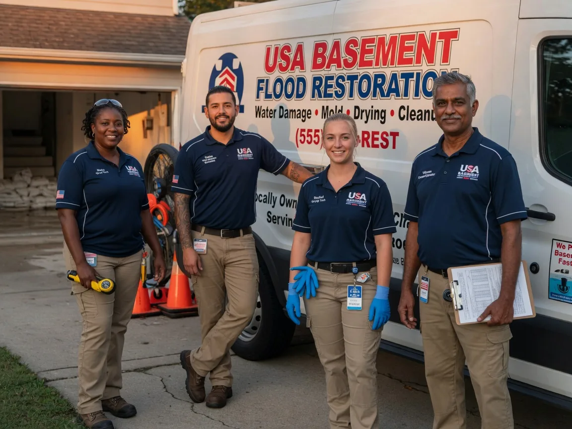Basement Flood Cleanup company in Sutersville, PA